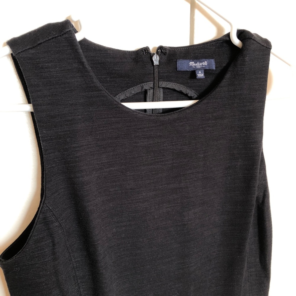 Madewell black dress - Picture 4 of 5